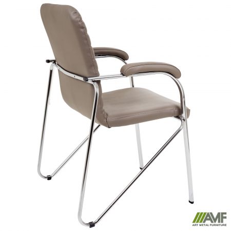 Фото 4 - Стул Rumba хром Софт Nappa-01 