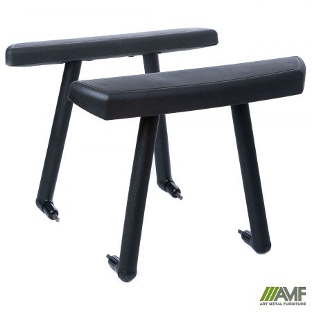 Фото 2 - Підлокітник Призма/Ізо чорний (пара) 