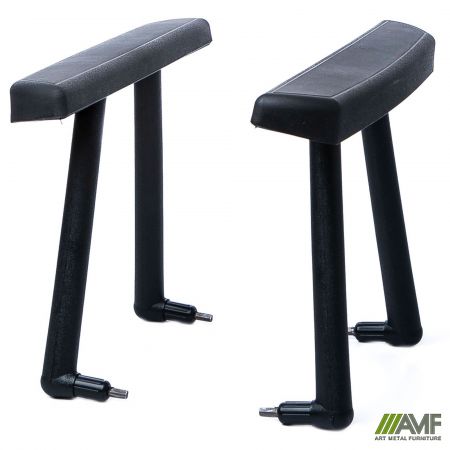 Фото 3 - Підлокітник Призма/Ізо чорний (пара) 