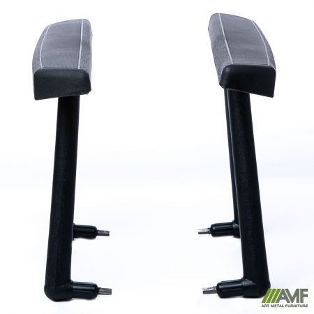 Фото 4 - Підлокітник Призма/Ізо чорний (пара) 