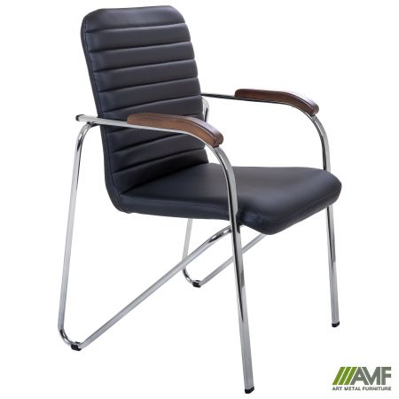 Фото 2 - Стілець Rumba хром орех Неаполь N-20 