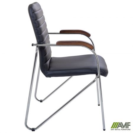 Фото 3 - Стілець Rumba хром орех Неаполь N-20 