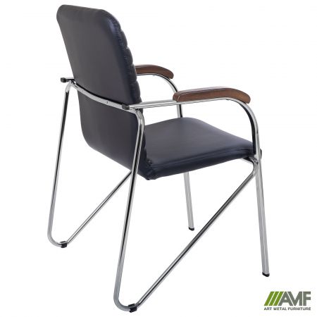 Фото 5 - Стілець Rumba хром орех Неаполь N-20 