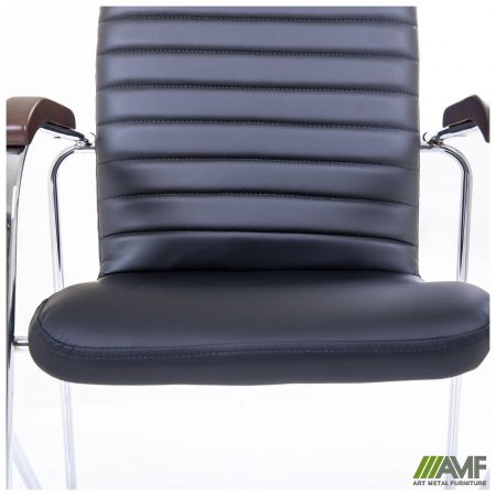 Фото 9 - Стілець Rumba хром орех Неаполь N-20 