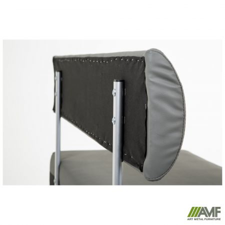 Фото 9 - Диван Smile 1200, Шкірозамінник сірий 