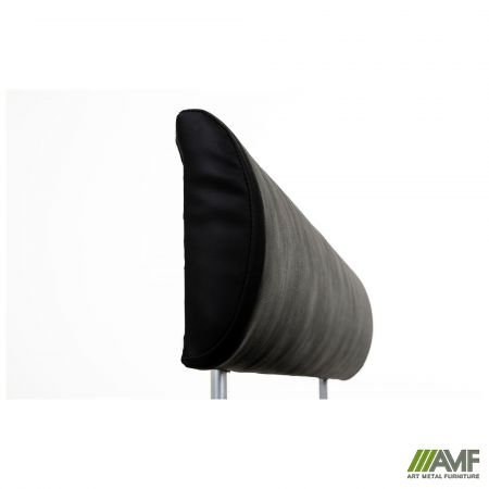 Фото 9 - Диван Smile 1200, Шкірозамінник чорний 