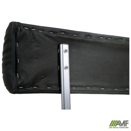 Фото 10 - Диван Smile 1200, Шкірозамінник чорний 