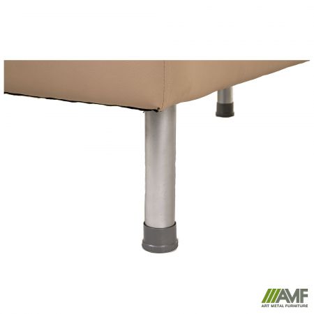 Фото 11 - Диван Smile 1200, Шкірозамінник бежевий 