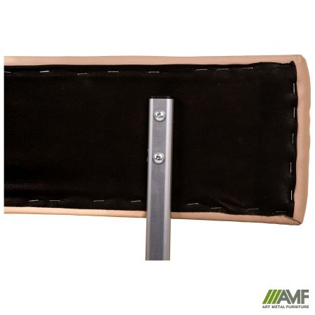 Фото 13 - Диван Smile 1200, Шкірозамінник бежевий 