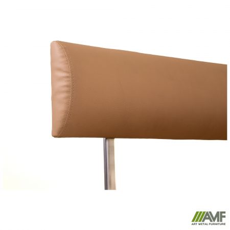 Фото 7 - Диван Smile 1200, Шкірозамінник бежевий 