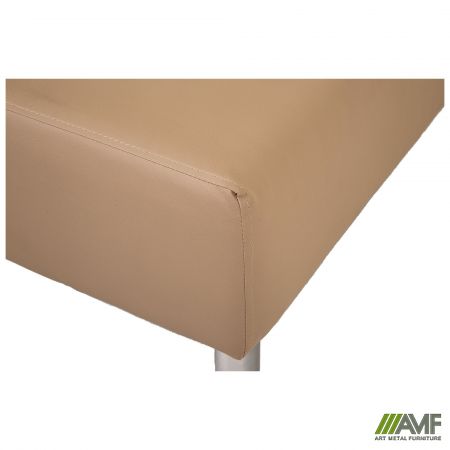 Фото 8 - Диван Smile 1200, Шкірозамінник бежевий 