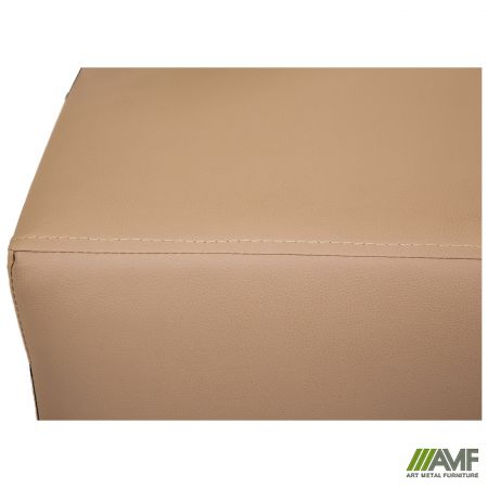 Фото 9 - Диван Smile 1200, Шкірозамінник бежевий 