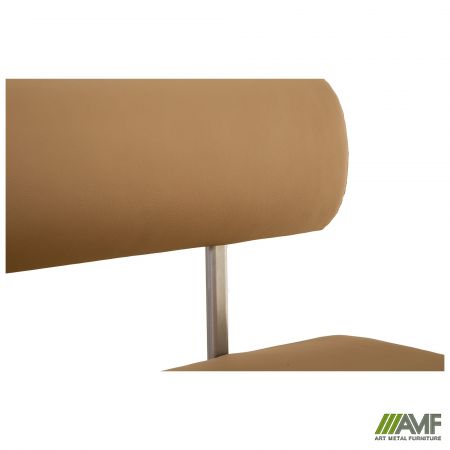 Фото 10 - Диван Smile 1200, Шкірозамінник бежевий 