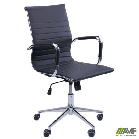 Фото 1 - Крісло Slim LB Хром Tilt Неаполь-20 