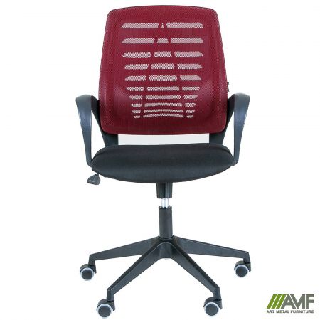 Фото 3 - Кресло Dex сиденье А-1/спинка Сетка бордовая 