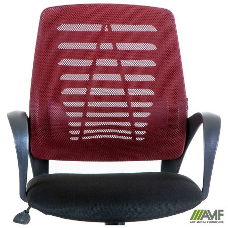 Фото 7 - Кресло Dex сиденье А-1/спинка Сетка бордовая 