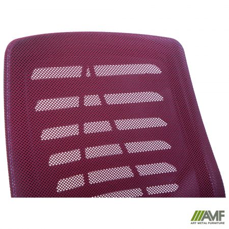 Фото 8 - Кресло Dex сиденье А-1/спинка Сетка бордовая 
