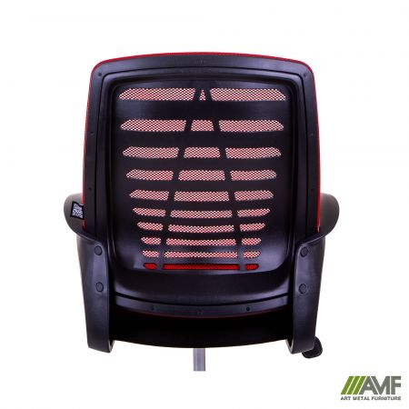 Фото 11 - Крісло Dex сидіння А-1/спинка Сітка червона 