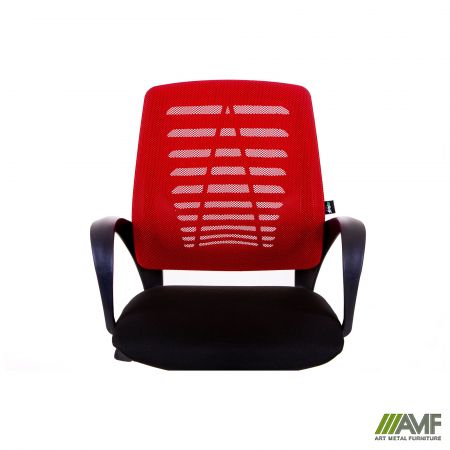 Фото 6 - Крісло Dex сидіння А-1/спинка Сітка червона 