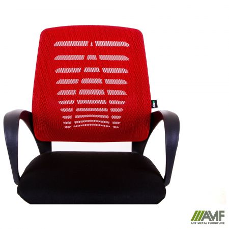Фото 8 - Крісло Dex сидіння А-1/спинка Сітка червона 