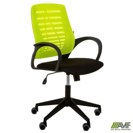 Фото 1 - Кресло Dex сиденье А-1/спинка Сетка лайм 