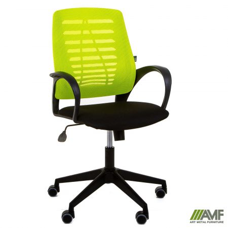 Фото 2 - Кресло Dex сиденье А-1/спинка Сетка лайм 