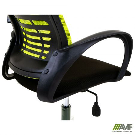 Фото 13 - Кресло Dex сиденье А-1/спинка Сетка лайм 