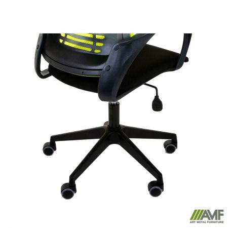 Фото 14 - Кресло Dex сиденье А-1/спинка Сетка лайм 