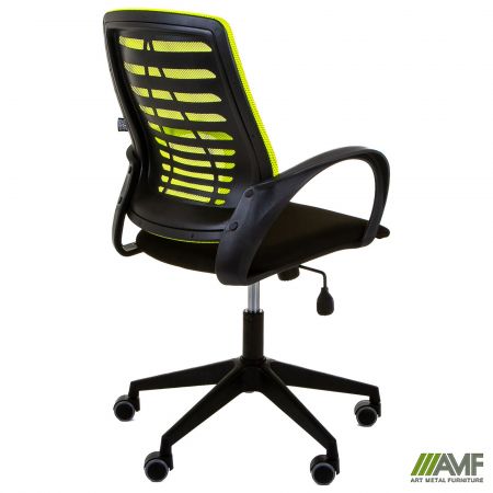 Фото 5 - Кресло Dex сиденье А-1/спинка Сетка лайм 