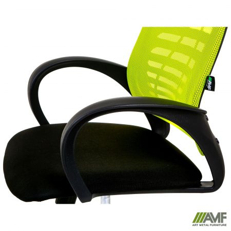 Фото 8 - Кресло Dex сиденье А-1/спинка Сетка лайм 