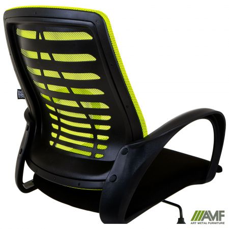 Фото 9 - Кресло Dex сиденье А-1/спинка Сетка лайм 