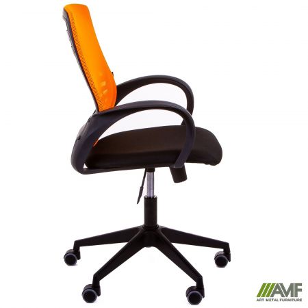 Фото 4 - Кресло Dex сиденье А-1/спинка Сетка оранжевая 