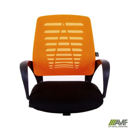 Фото 6 - Кресло Dex сиденье А-1/спинка Сетка оранжевая 