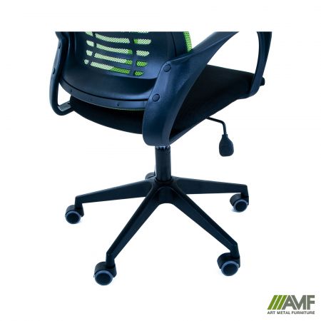 Фото 11 - Кресло Dex сиденье А-1/спинка Сетка салатовая 