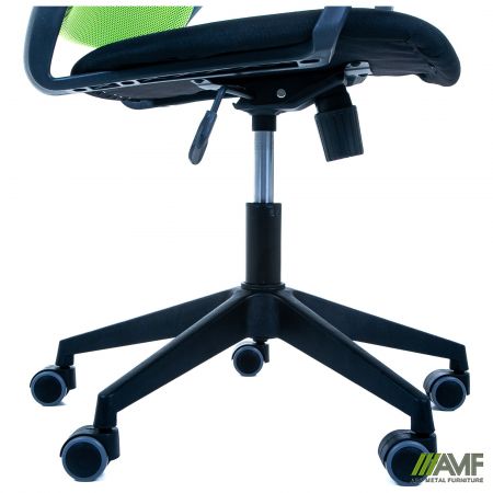 Фото 12 - Кресло Dex сиденье А-1/спинка Сетка салатовая 