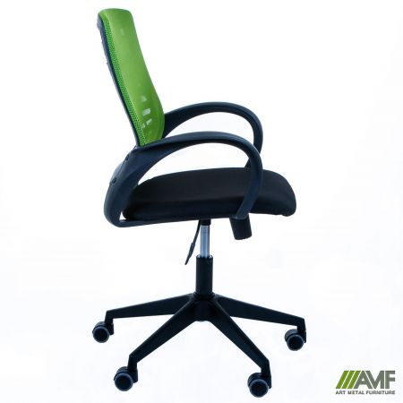 Фото 4 - Кресло Dex сиденье А-1/спинка Сетка салатовая 