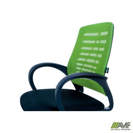 Фото 8 - Кресло Dex сиденье А-1/спинка Сетка салатовая 