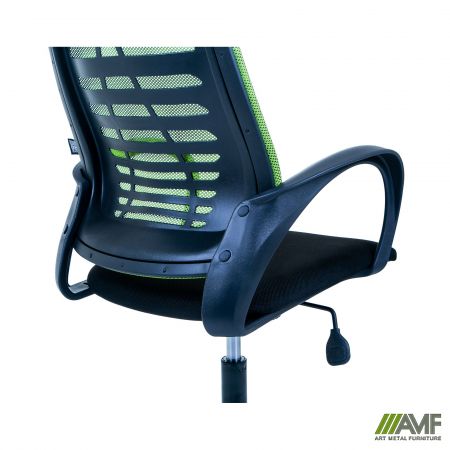 Фото 10 - Кресло Dex сиденье А-1/спинка Сетка салатовая 