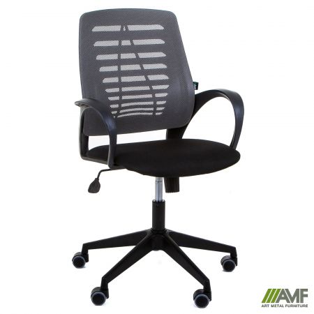 Фото 2 - Крісло Dex сидіння А-1/спинка Сітка сіра 