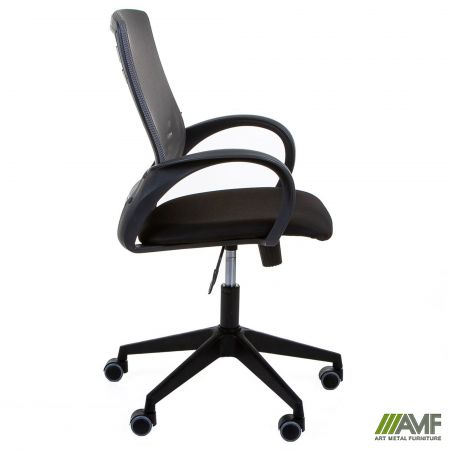 Фото 3 - Крісло Dex сидіння А-1/спинка Сітка сіра 