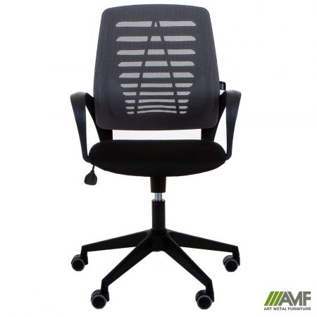 Фото 4 - Крісло Dex сидіння А-1/спинка Сітка сіра 