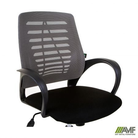 Фото 6 - Крісло Dex сидіння А-1/спинка Сітка сіра 