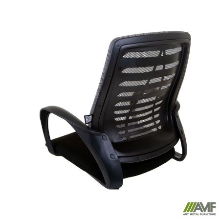 Фото 9 - Крісло Dex сидіння А-1/спинка Сітка сіра 