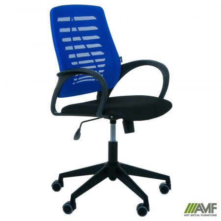Фото 1 - Кресло Dex сиденье А-1/спинка Сетка синяя 