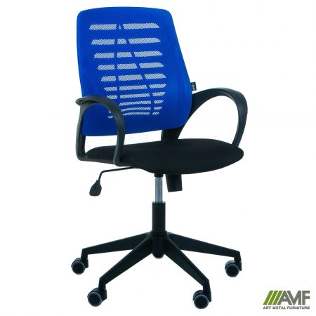 Фото 2 - Кресло Dex сиденье А-1/спинка Сетка синяя 