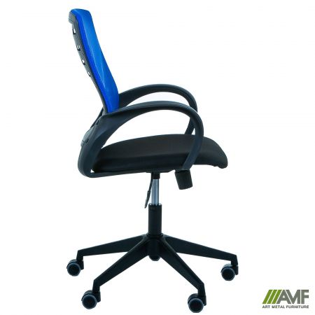 Фото 3 - Кресло Dex сиденье А-1/спинка Сетка синяя 