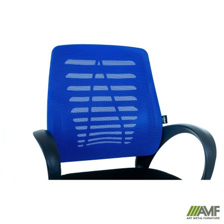 Фото 6 - Кресло Dex сиденье А-1/спинка Сетка синяя 