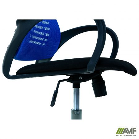 Фото 8 - Кресло Dex сиденье А-1/спинка Сетка синяя 