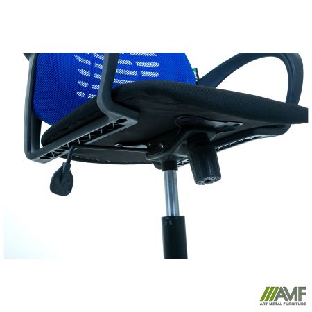 Фото 9 - Кресло Dex сиденье А-1/спинка Сетка синяя 