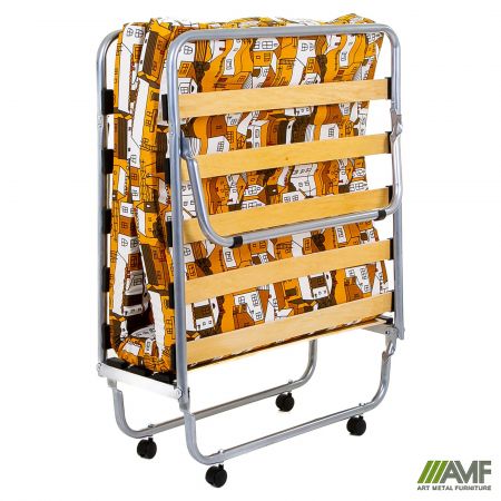 Фото 1 - Раскладушка Классик с матрасом 1900*800 City brown 